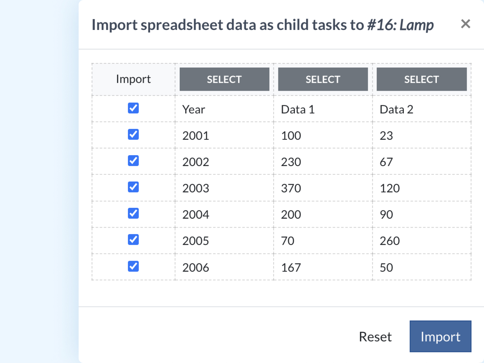 Uvoz/izvoz podataka